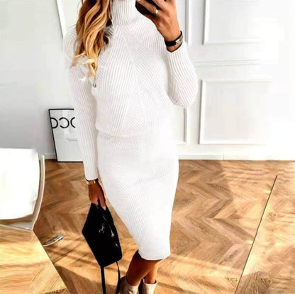 Soft Knit Sweater Dress