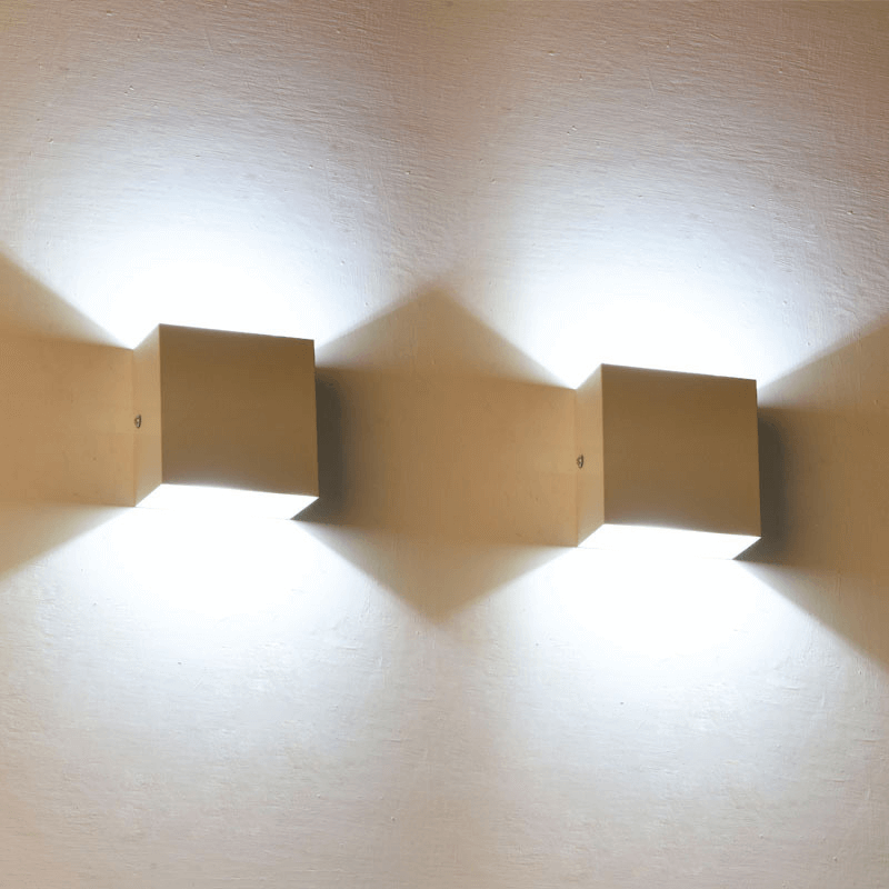Weatherproof LED Indoor/Outdoor Wall Light