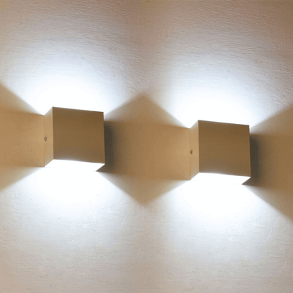 Weatherproof LED Indoor/Outdoor Wall Light