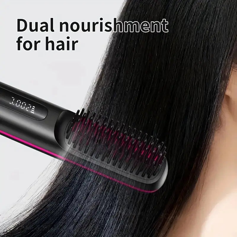 Compact Hair Styling Brush