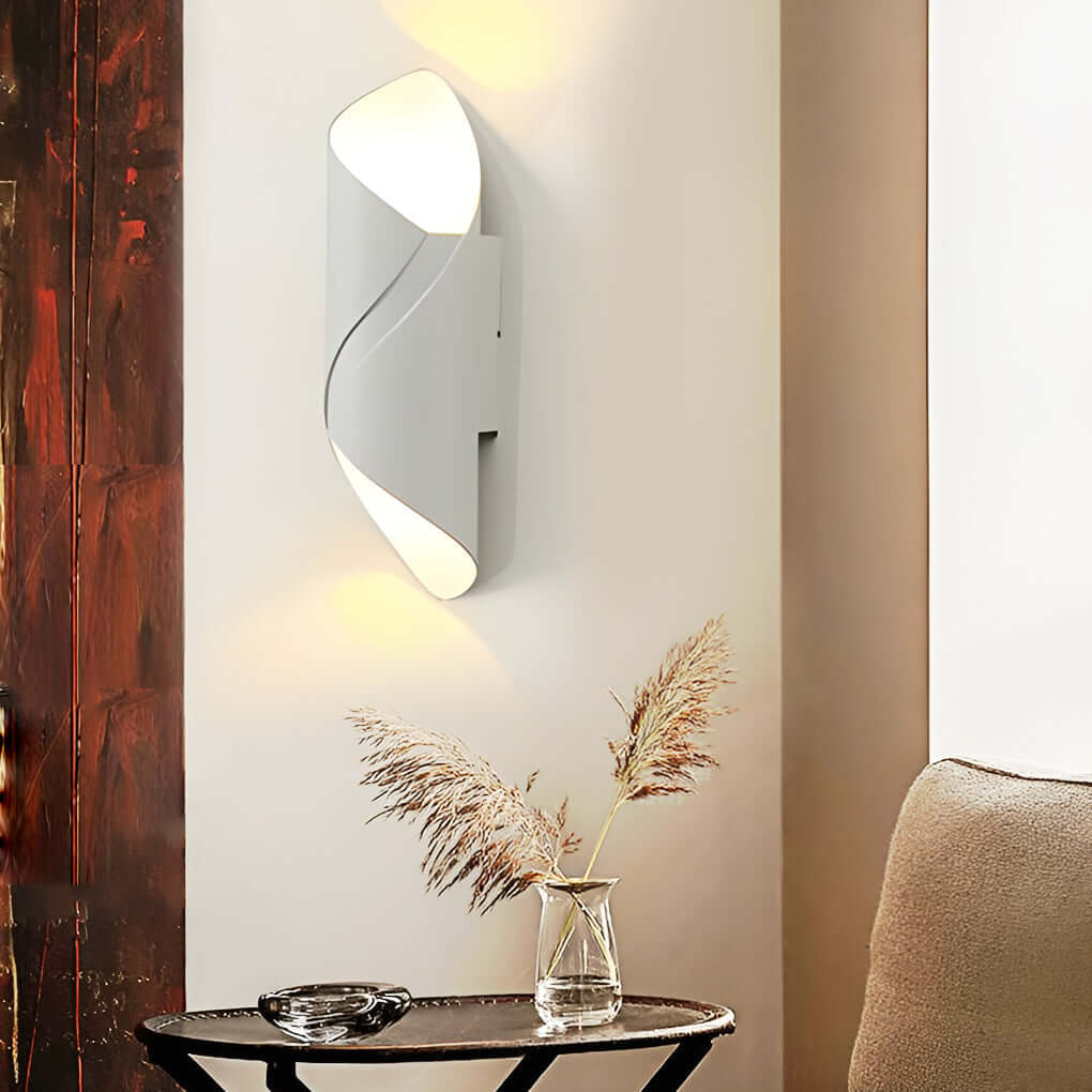 Weatherproof LED Outside Wall Light Aluminum Fixtures