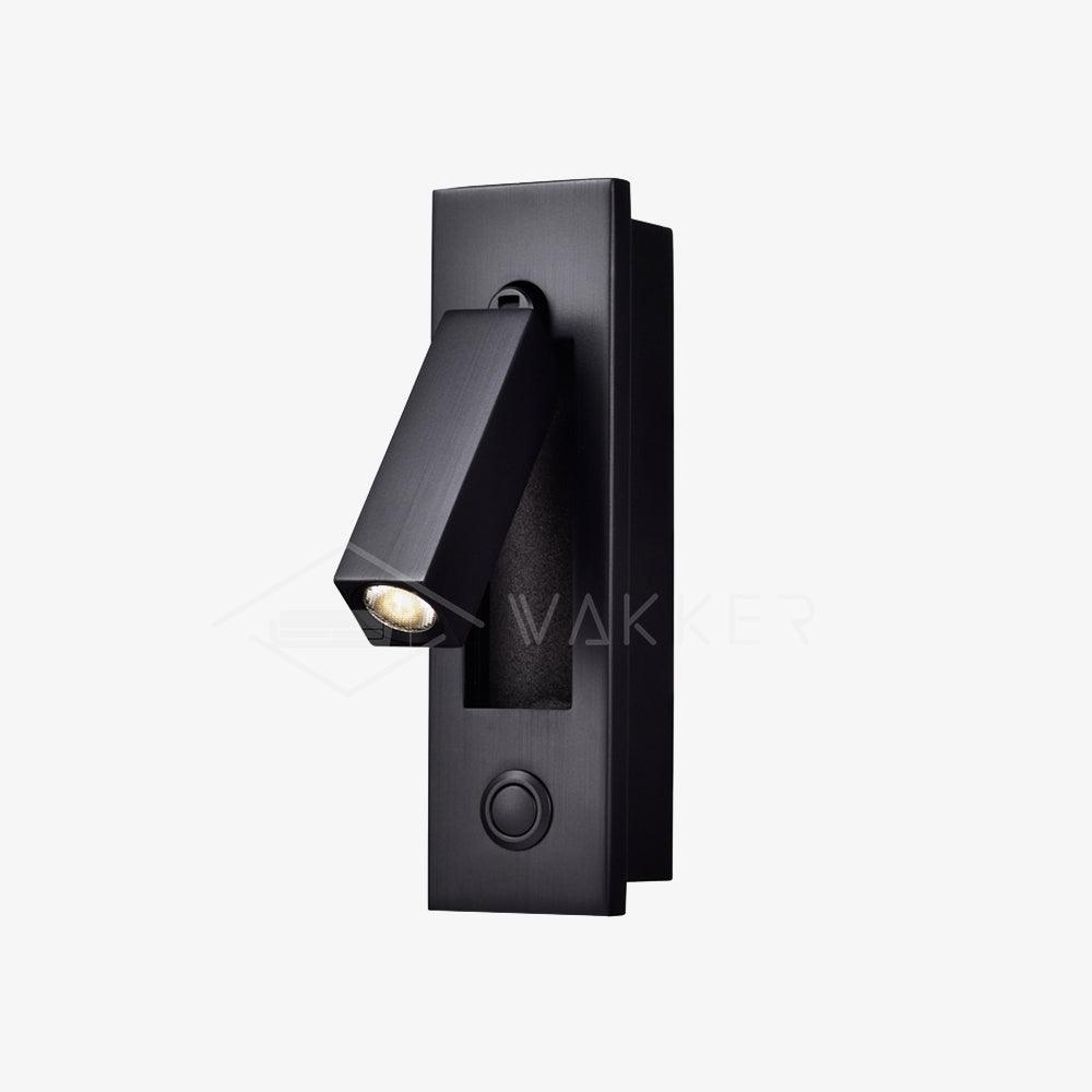 Contemporary Recessed Bedroom Wall Lamp