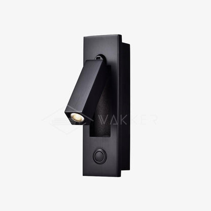 Contemporary Recessed Bedroom Wall Lamp