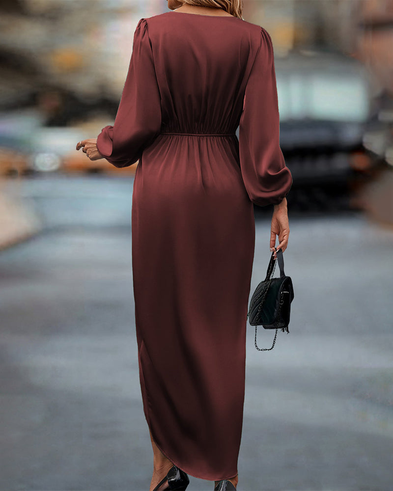 Classic Knee Length Party Dress
