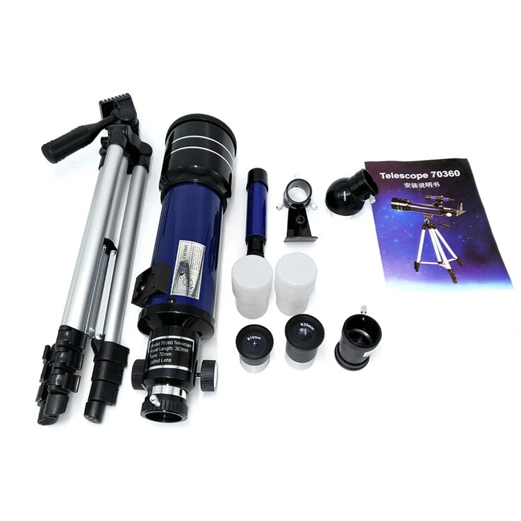 Easy Use 400X Astronomical Telescope Kit