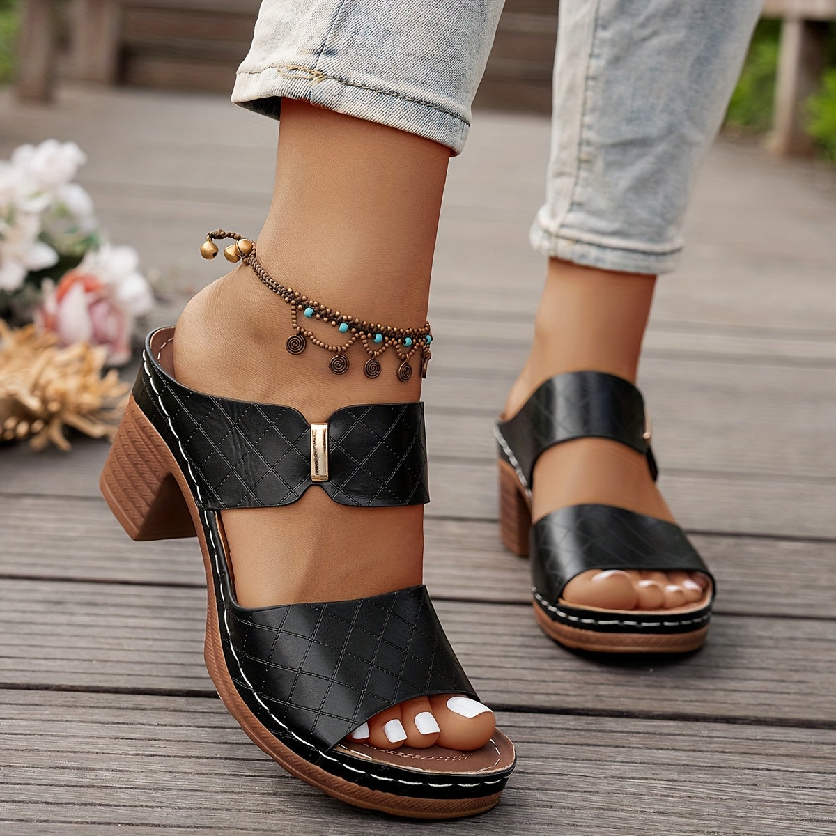 Timeless Chic Everyday Sandals