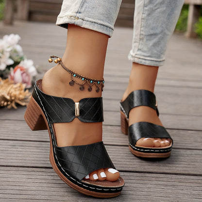 Timeless Chic Everyday Sandals
