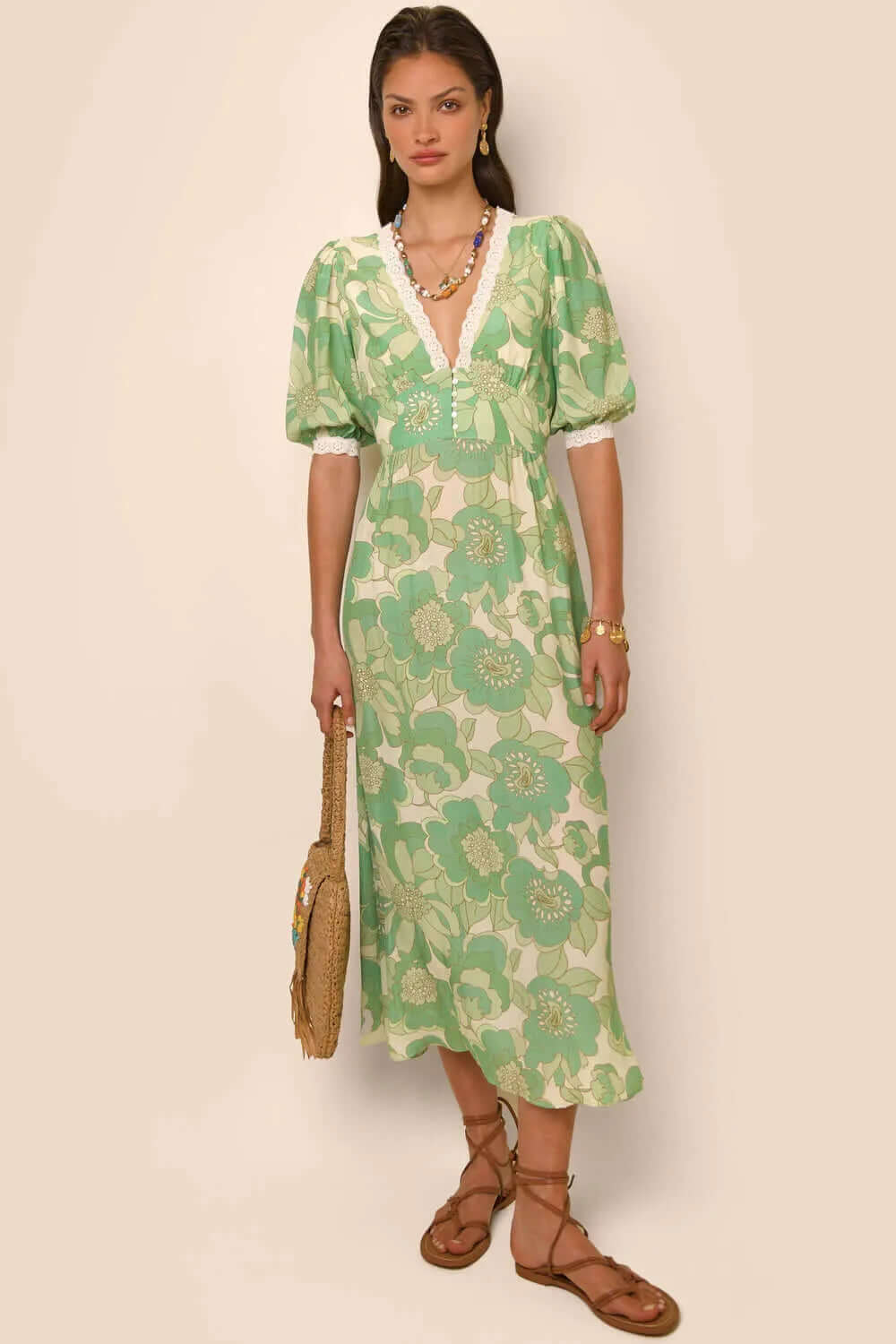 Casual Sleeveless Knee Length Dress