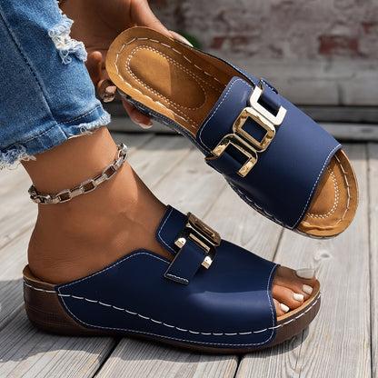 Classic Capella Easy Wear Sandals - Luxivelle