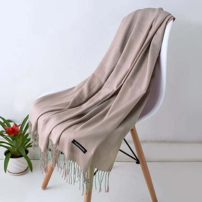 Premium Women's Soft Cashmere Wrap