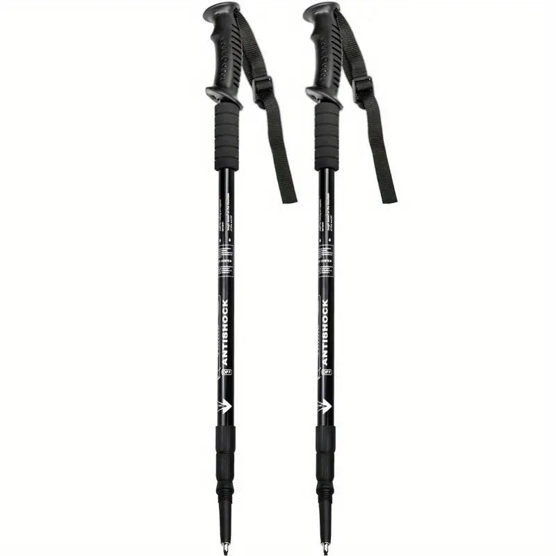 Durable Folding Hiking Poles - Luxivelle