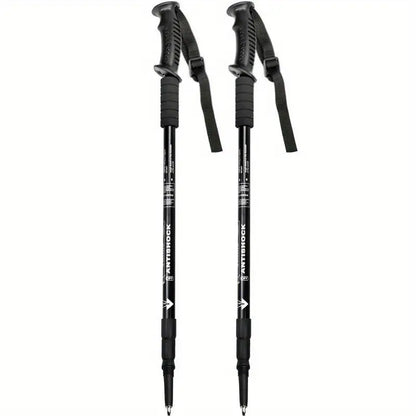Durable Folding Hiking Poles - Luxivelle