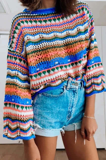 Classic Cozy Oversized Knit Sweater