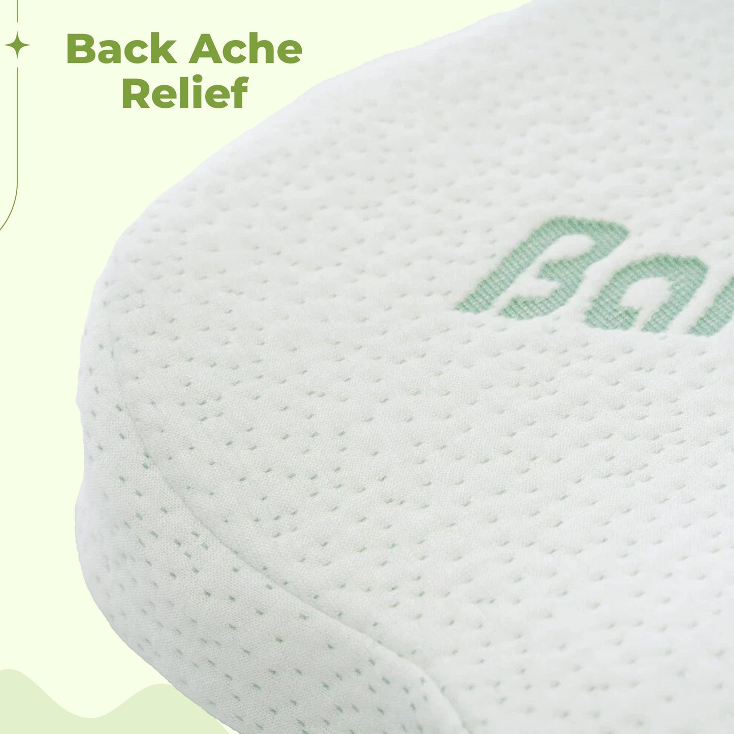 Ergonomic Lumbar Support Cushion for Office Chair & Car