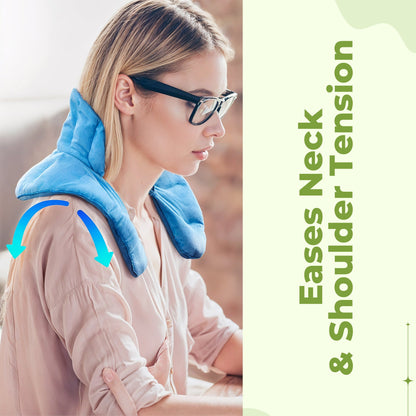 Therapeutic Heating Cooling Neck Shoulder Wrap
