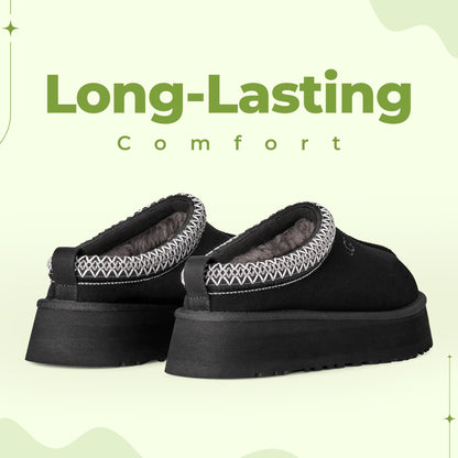 Comfy Warm Slippers for Women with Memory Foam
