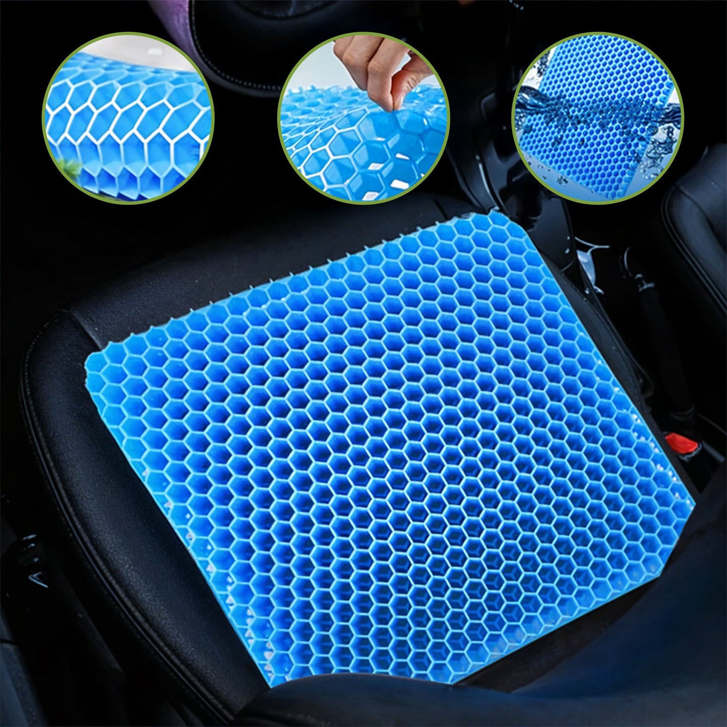 Comfortable Mesh Chair Seat Pad Cushion