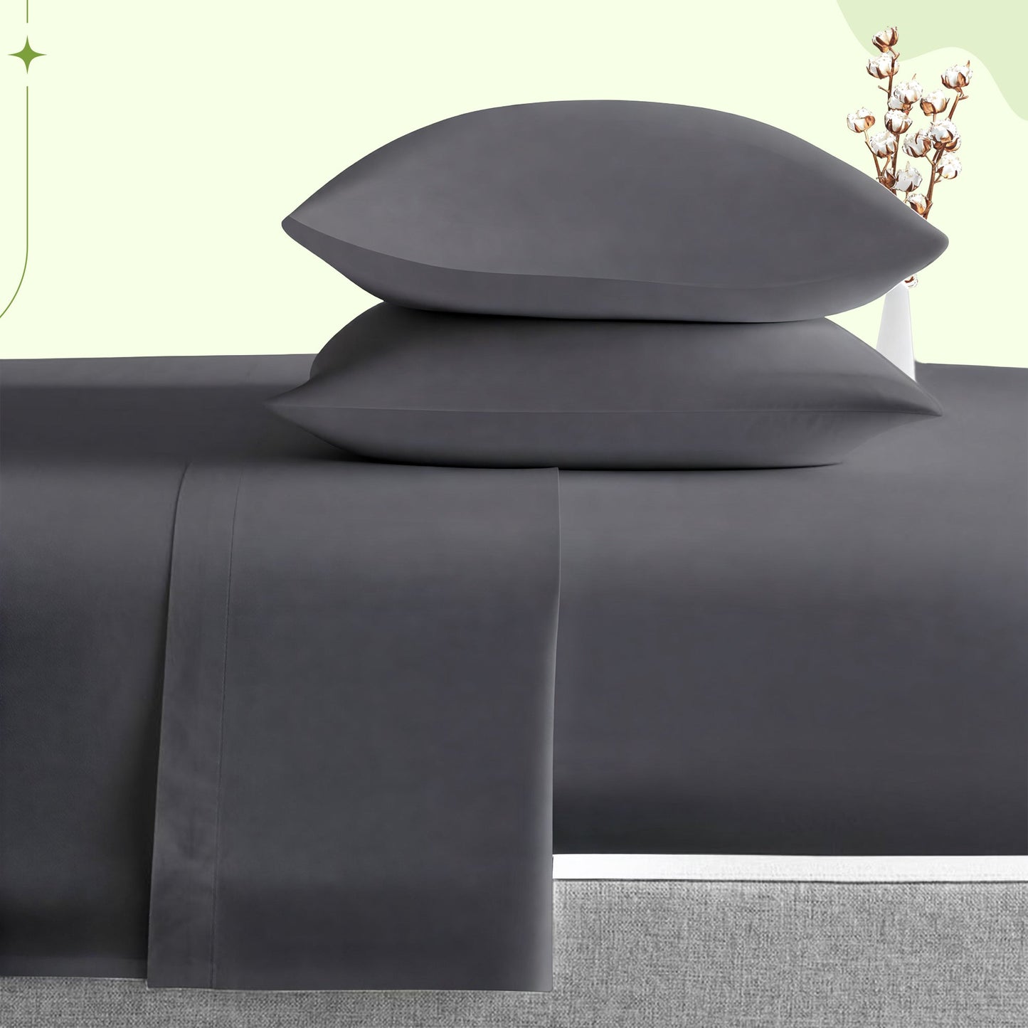 Premium Bedding Set - Cool, Gentle & Smooth