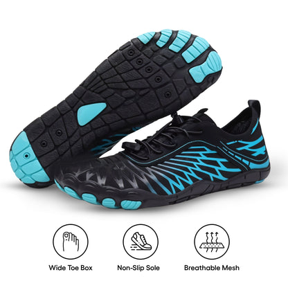 Grip Sole Water Shoes for Active Feet