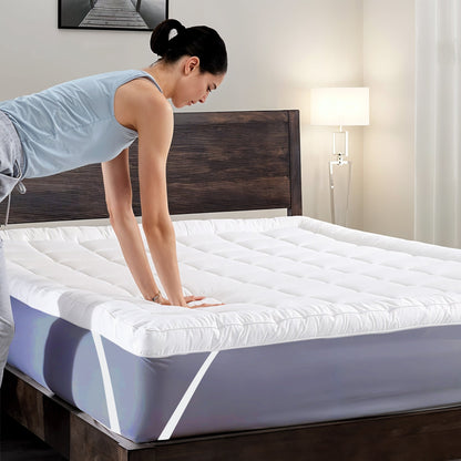 Premium Bed Mattress Topper for Deep Sleep Comfort