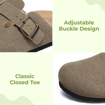Comfortable Women's Natural Cork Sandals