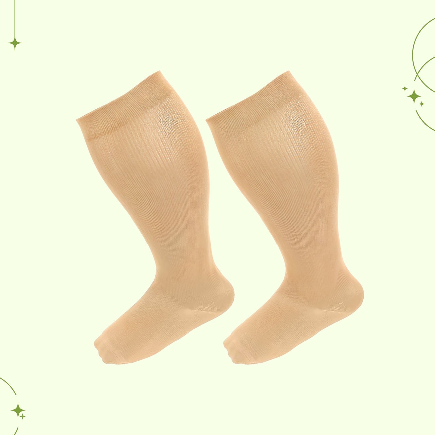 Plus Size Support Socks