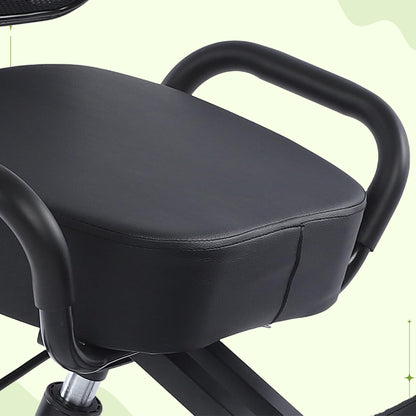 Ergonomic Desk Chair with Lumbar Support - Stool with Wheels