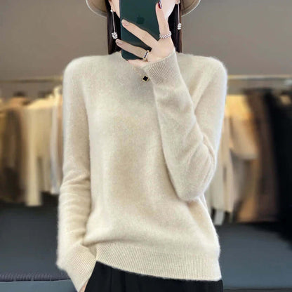 Soft Women's Wool Sweater