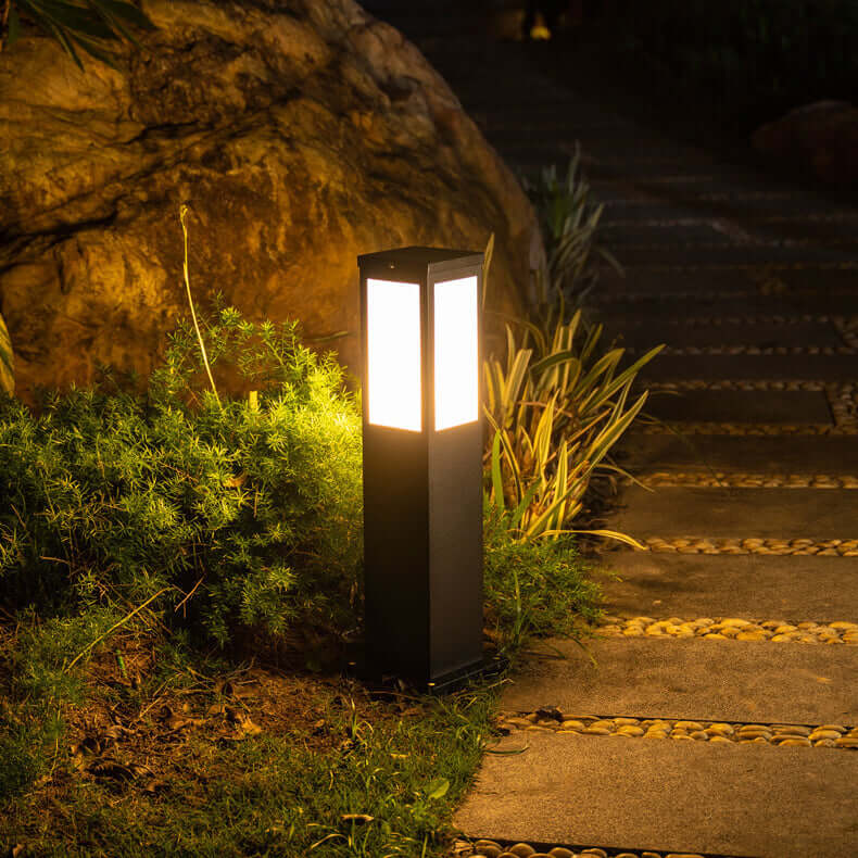 Bright Waterproof Solar Yard Light