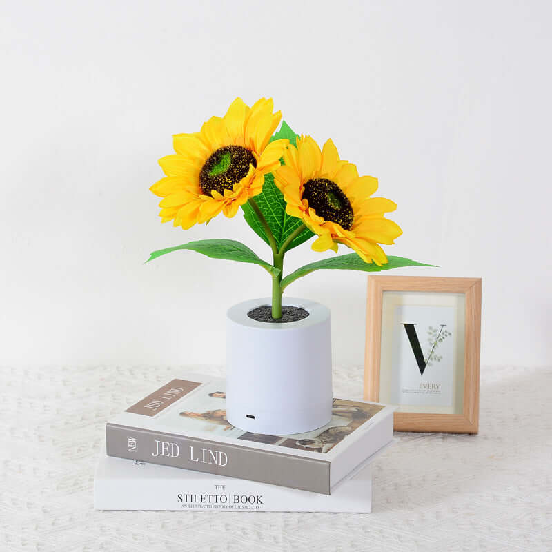 Bright Floral Desk Light