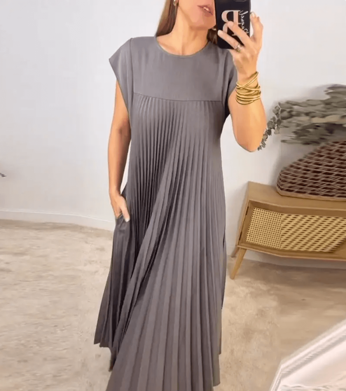 Women's Lightweight Maxi Dress