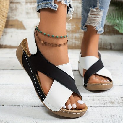 Ladies High Heel Platform Sandals
