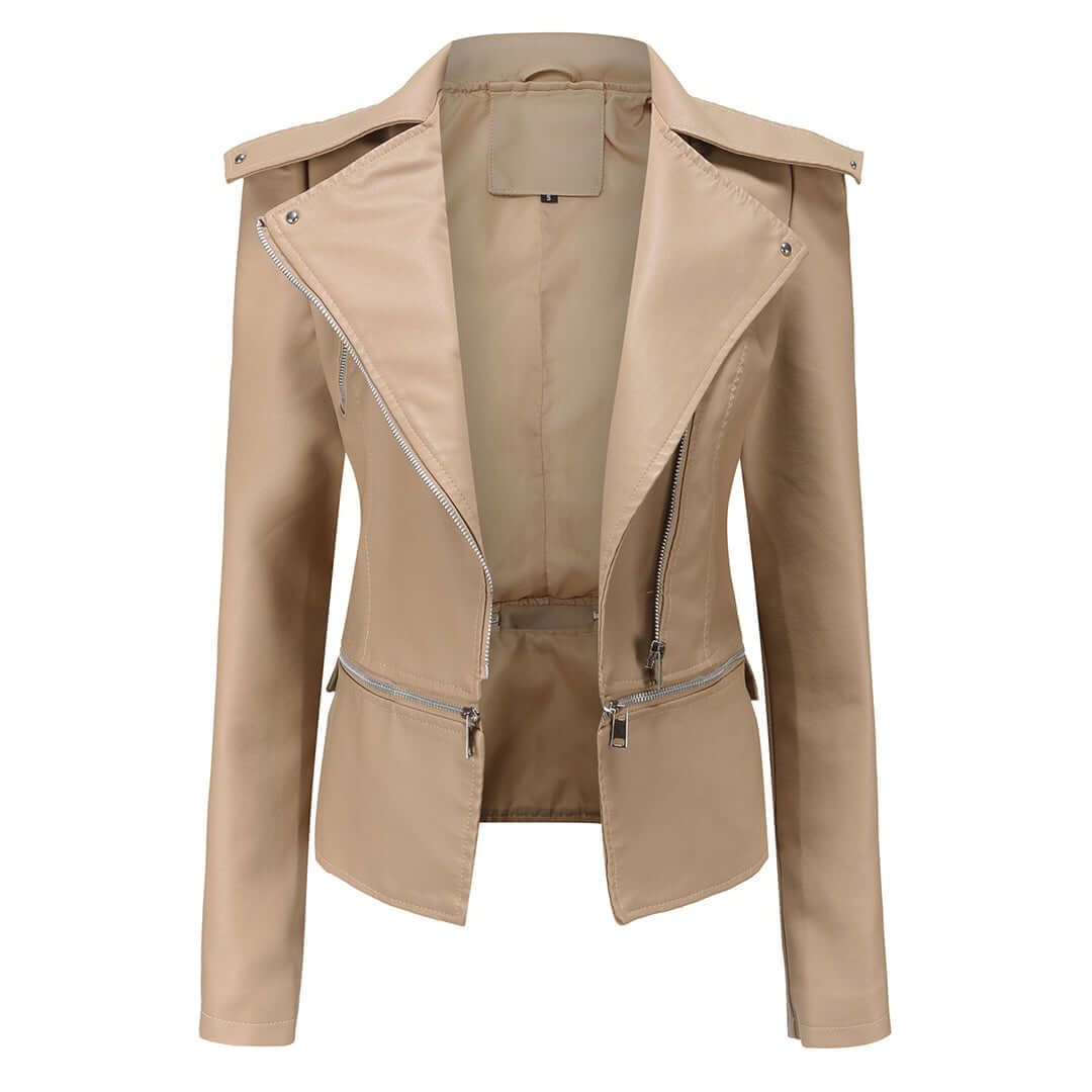 Ladies Genuine Leather Coat