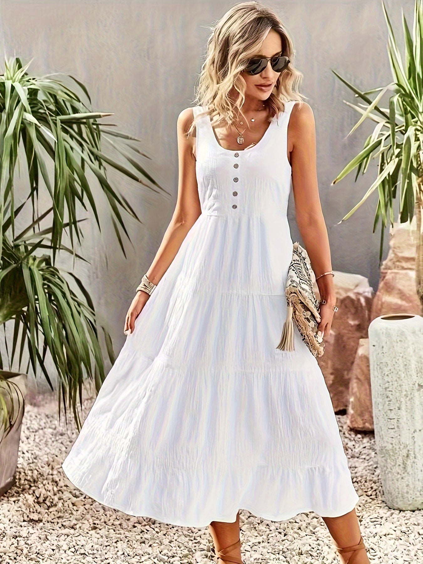 Beautiful Women's Sundress - Luxivelle