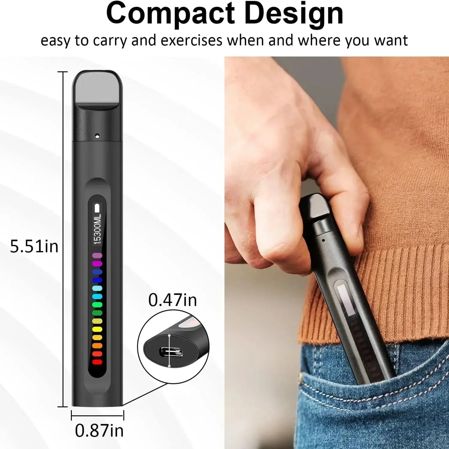 Easy Breathe Respiratory Trainer Device