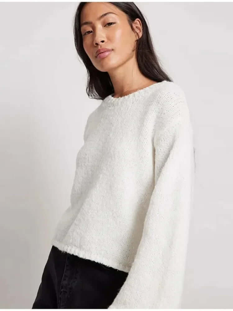 Women's Casual Open Back Long Top
