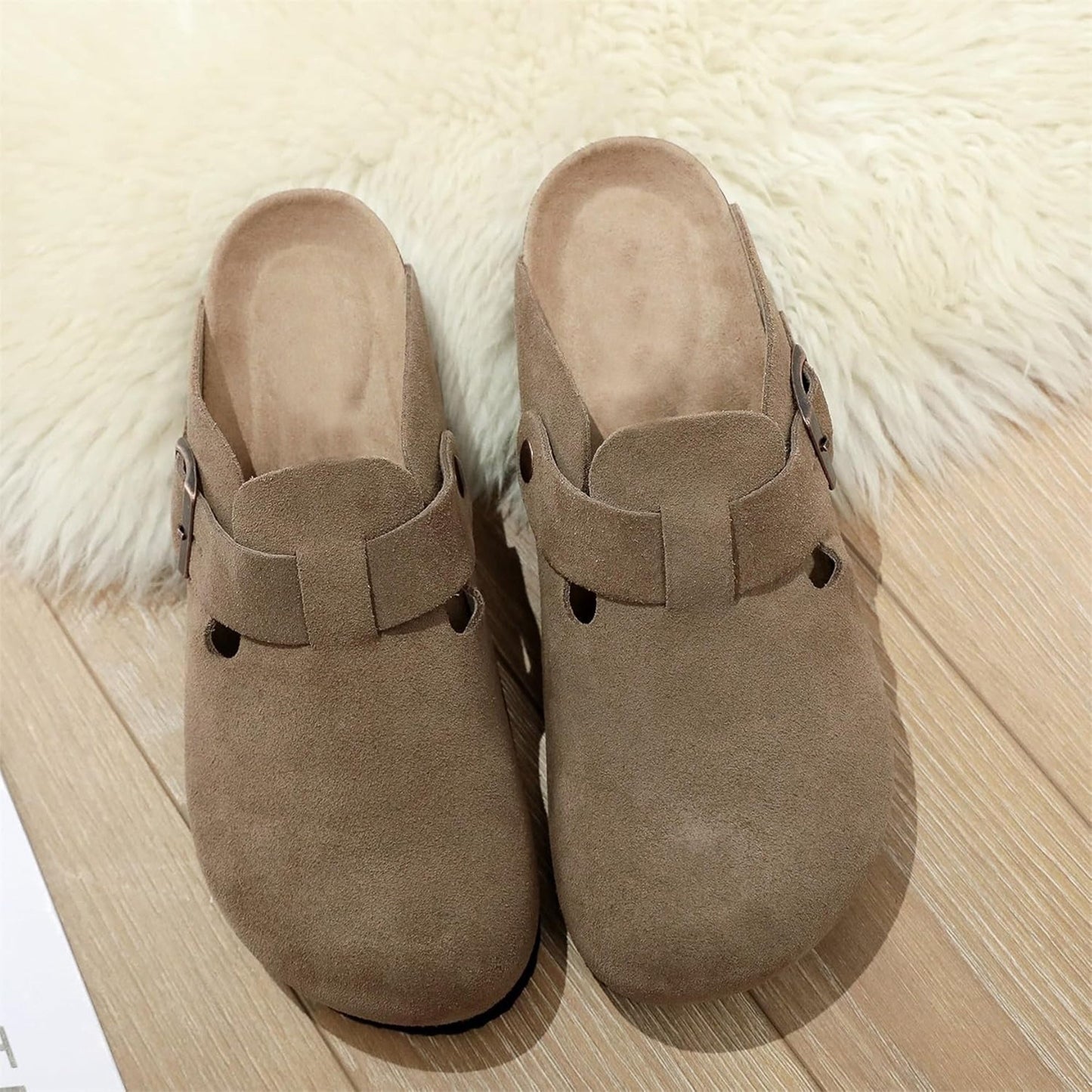 Comfortable Women's Natural Cork Sandals