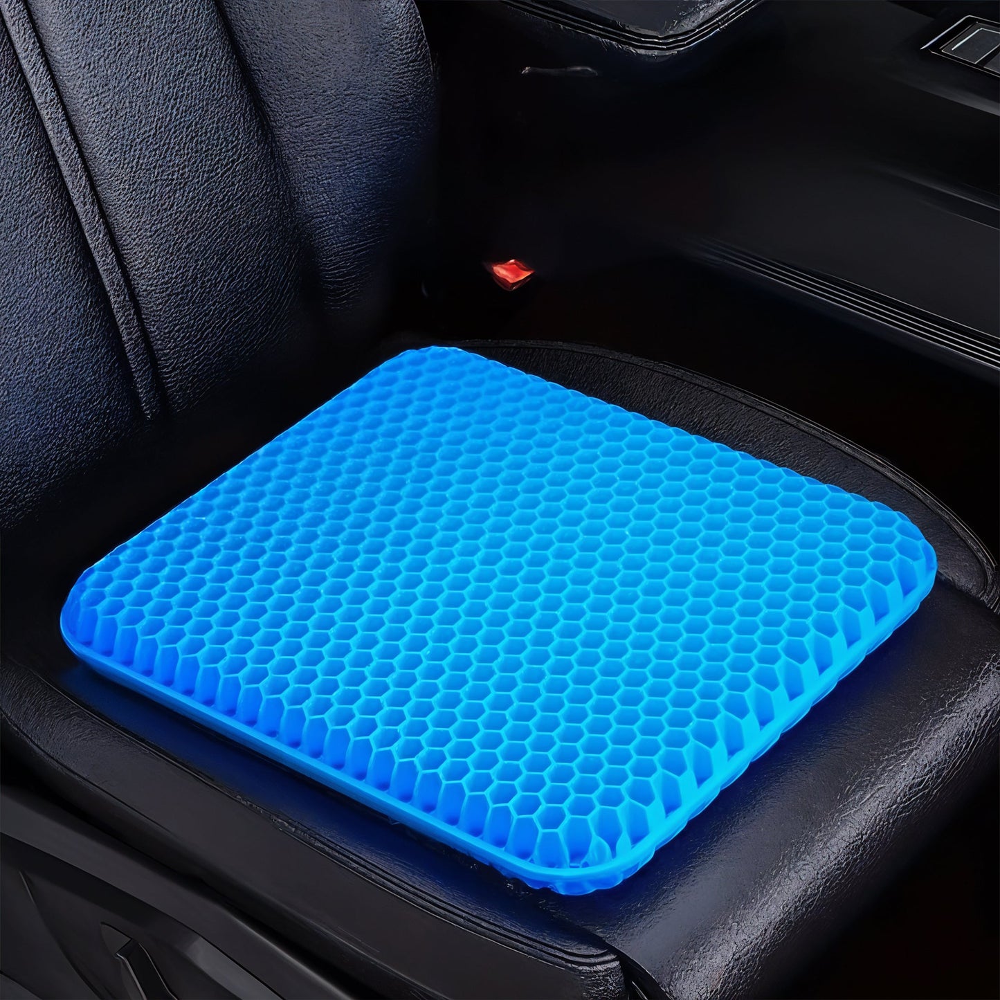 Ergonomic Memory Foam Chair Cushion for Back Support