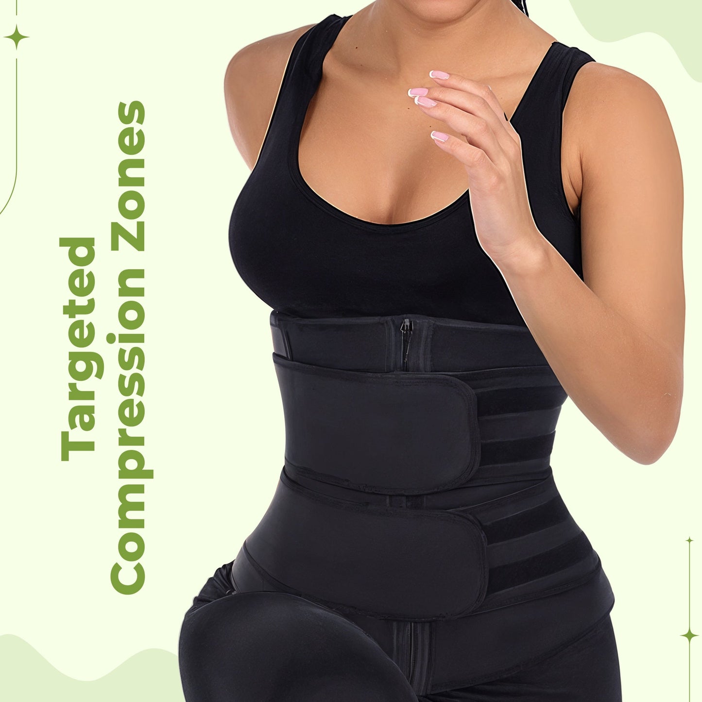 Slimming Waist Belt for Women - Easy Tummy Fat Burner
