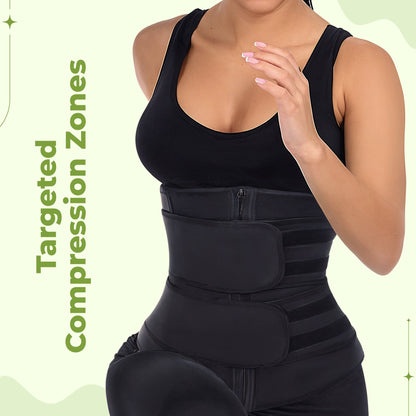 Slimming Waist Belt for Women - Easy Tummy Fat Burner
