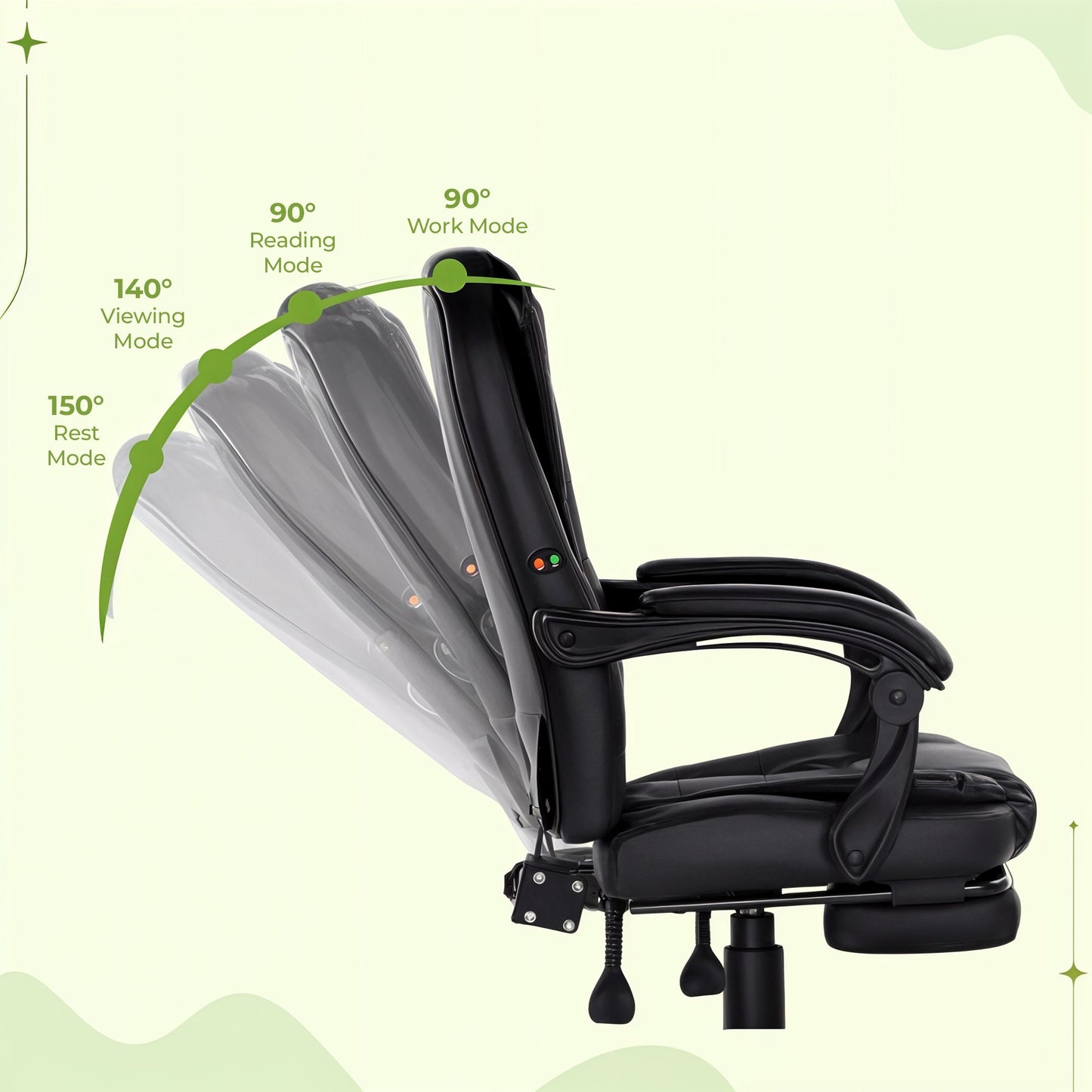 Comfortable Ergonomic Office Chair