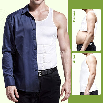 Men's Fitted Shapewear Tank Top