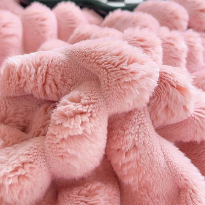 Plush Cozy Throw Blanket