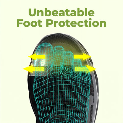 Lightweight Airy Work Safety Shoes