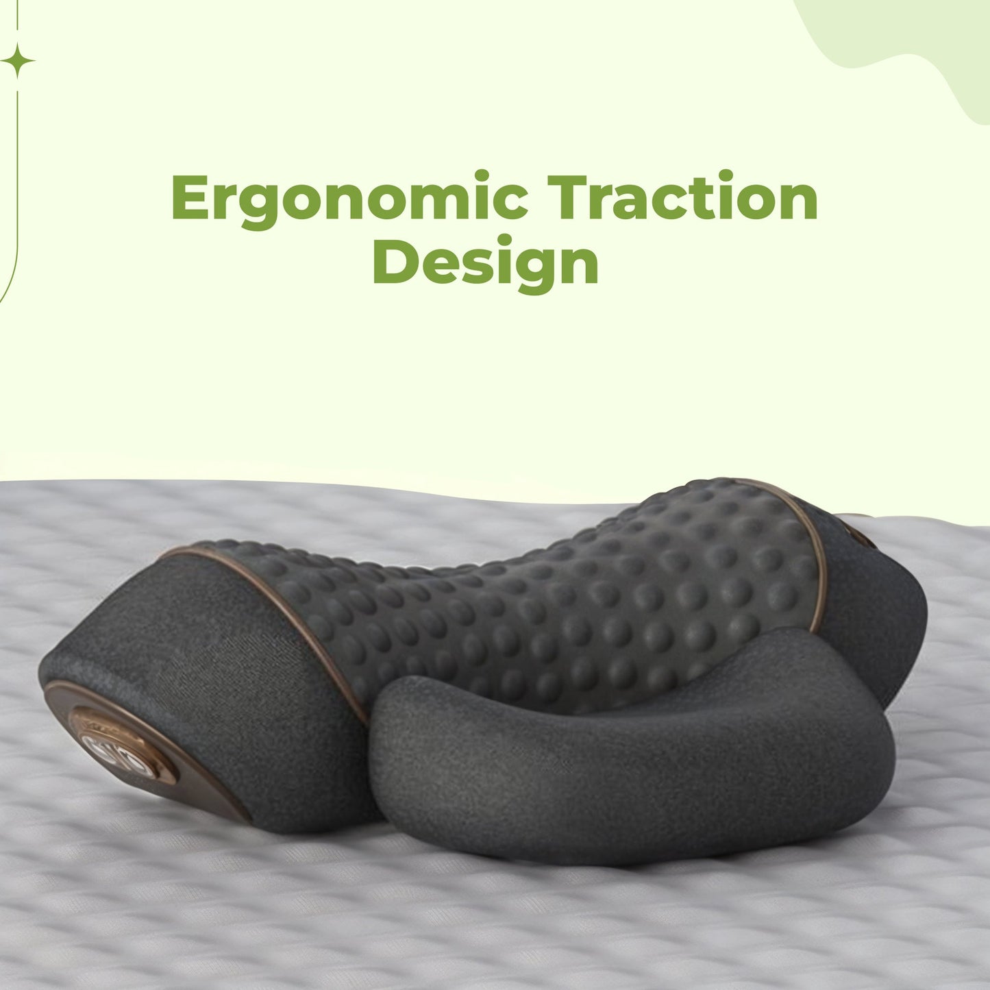 Relaxing Neck Support Massage Pillow