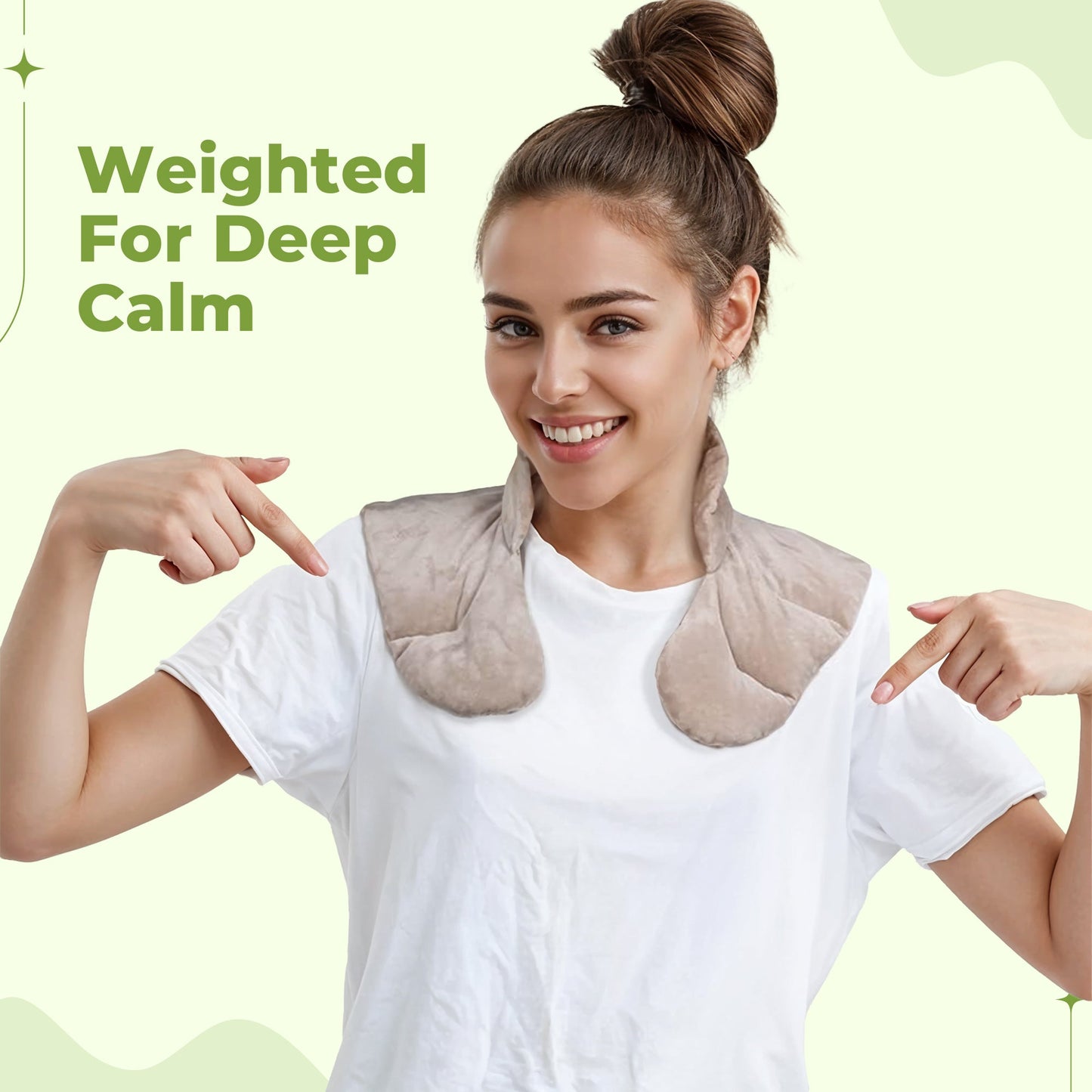 Therapeutic Heating Cooling Neck Shoulder Wrap