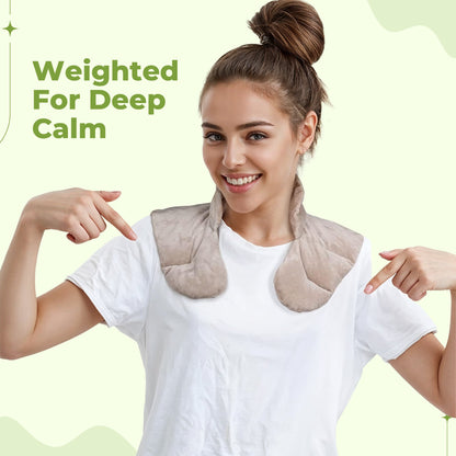 Therapeutic Heating Cooling Neck Shoulder Wrap