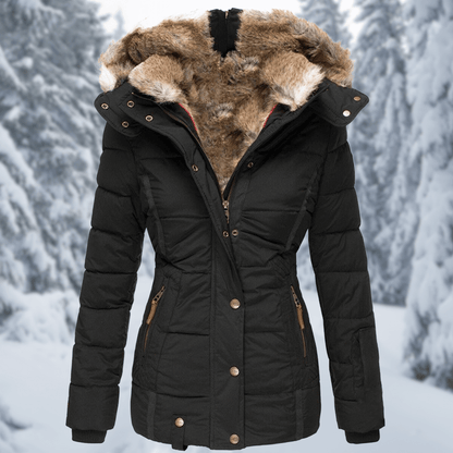 Warm Stylish Parka Coat