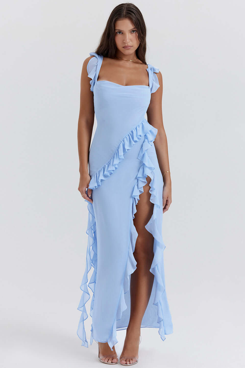 Ladies' Chic Knee Length Dress