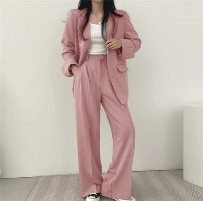 Ladies' Suit Jacket and Trousers Outfit